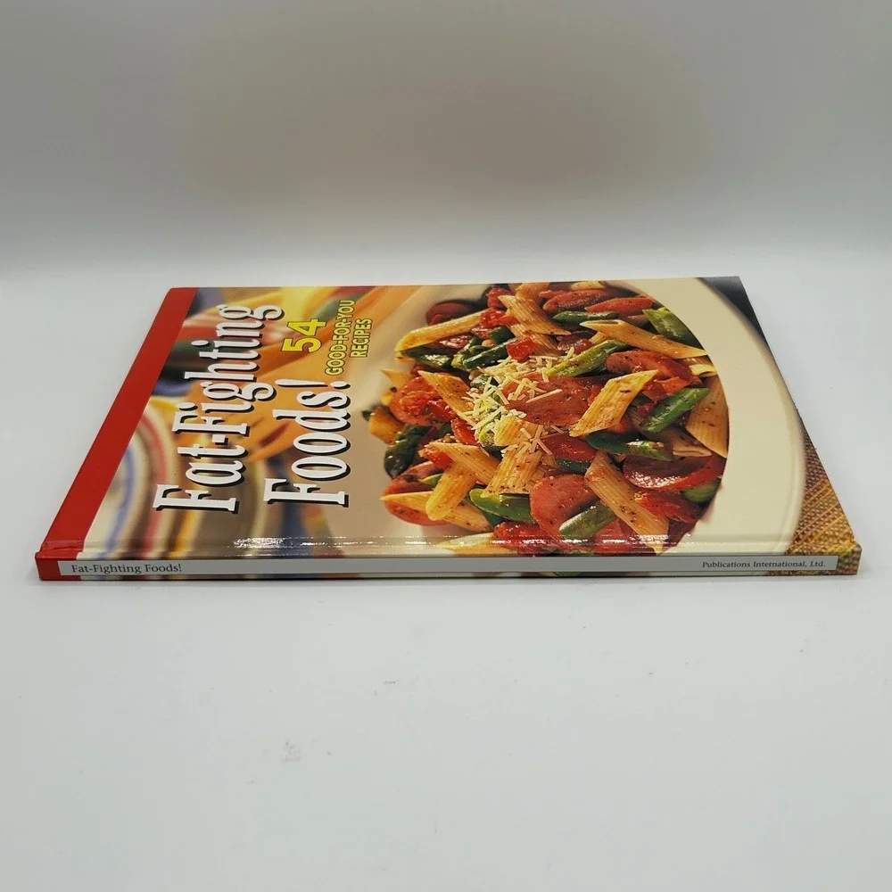 Fat Fighting Foods 54 Good Recipes Cookbook Health Diet Low Carb Hardcover